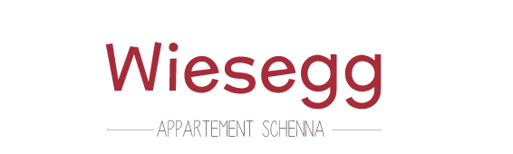 Logo Wiesegg - Ferienwohnungen Urlaub Schenna bei Meran